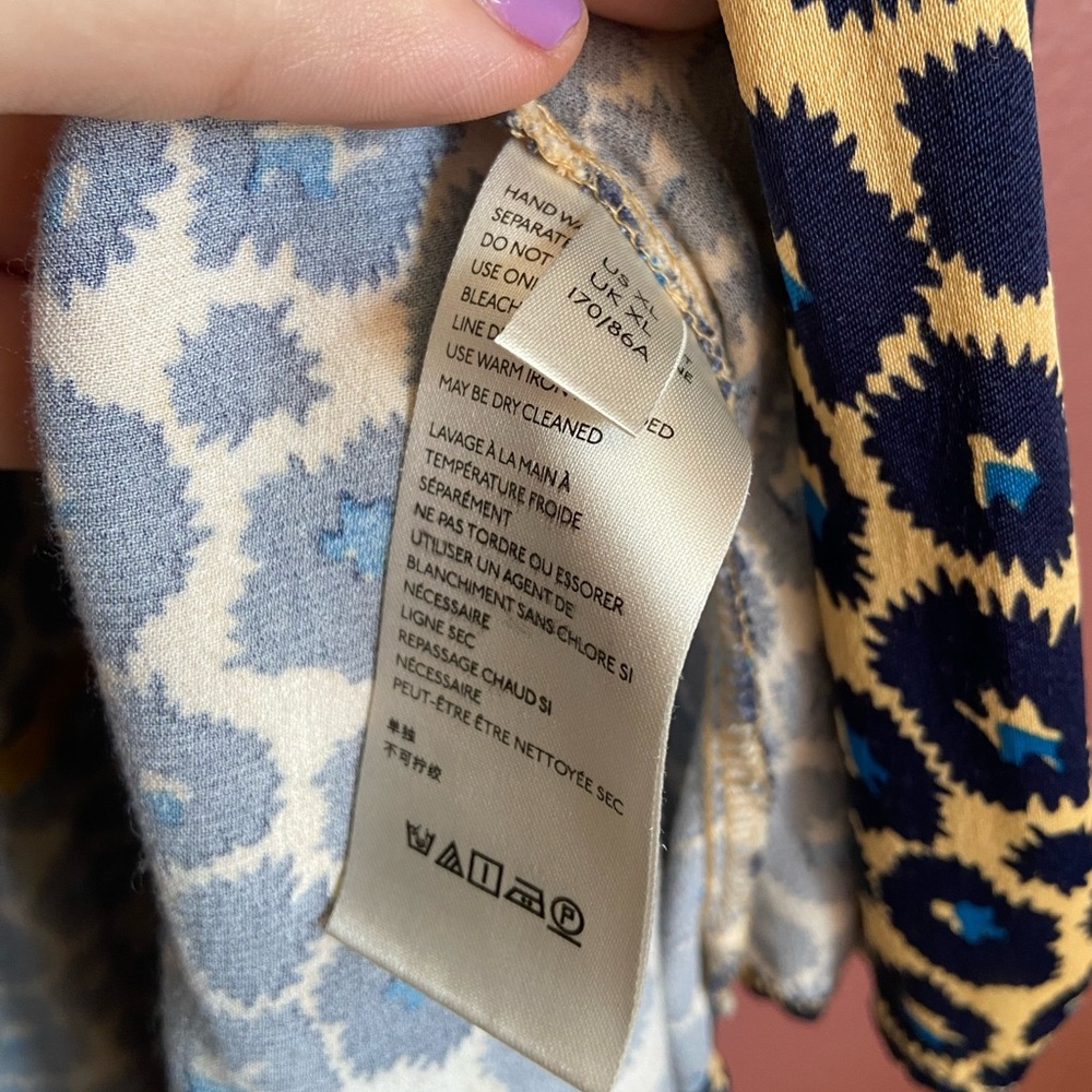 Maeve by Anthropologie size XL bold mod printed skirt - Picture 7 of 9